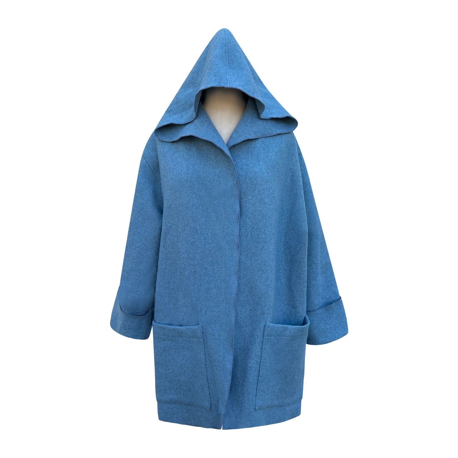 Alisha Coat-Cerulean