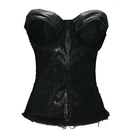 Naomi Sonic Fabric Bustier
