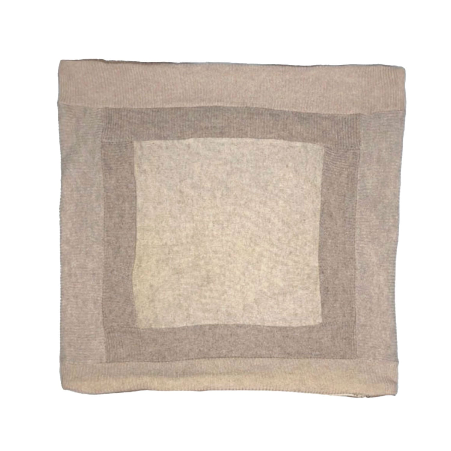 oatmeal cashmere pillow