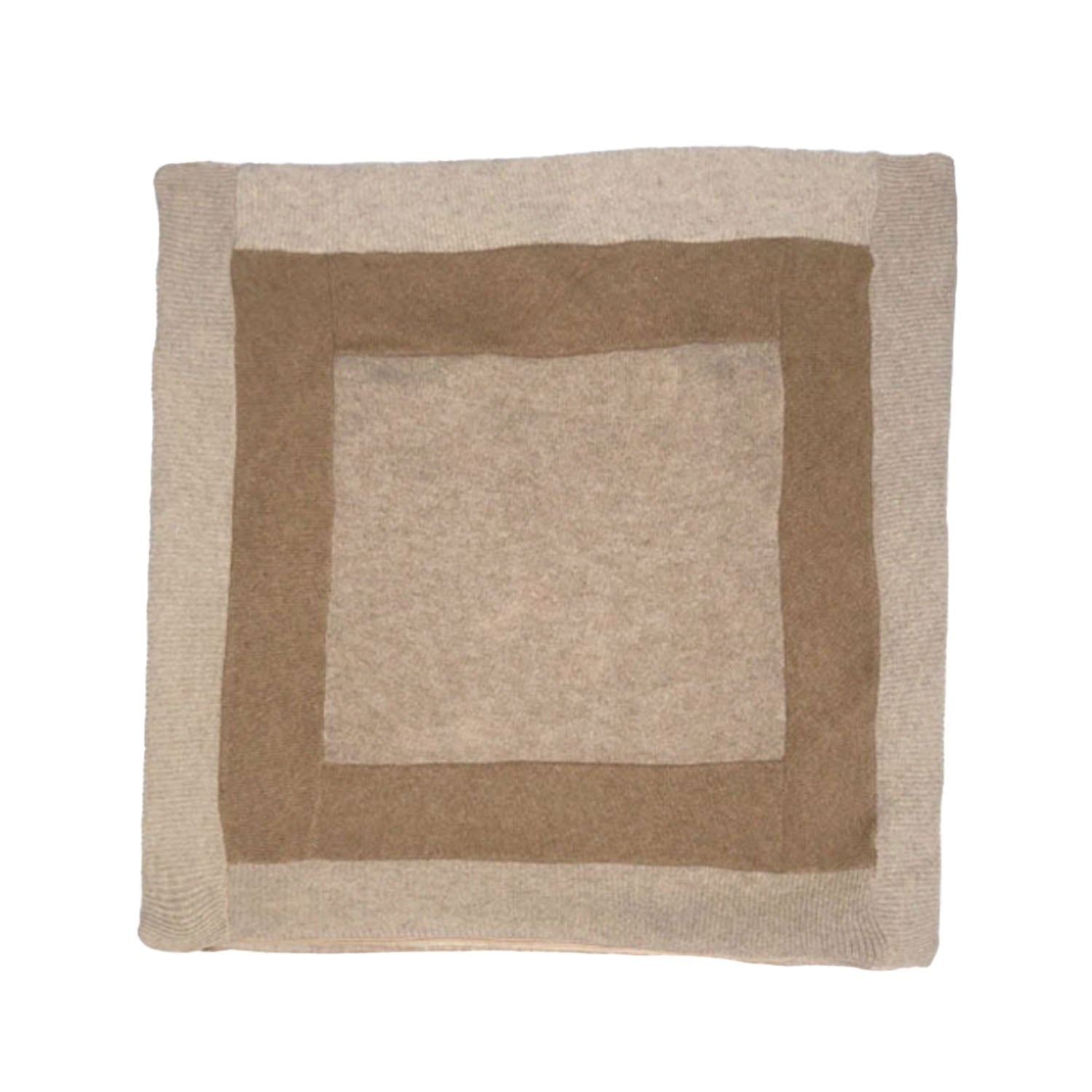 oatmeal cashmere pillow