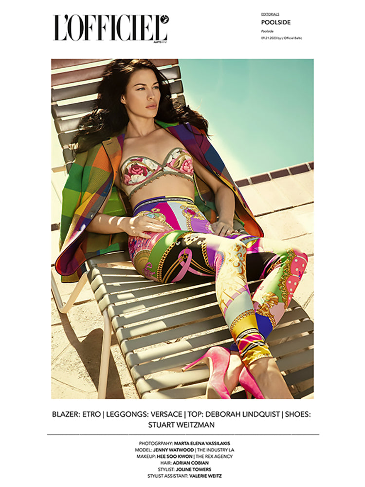 Gardenia Bralette — As Seen in L’Officiel