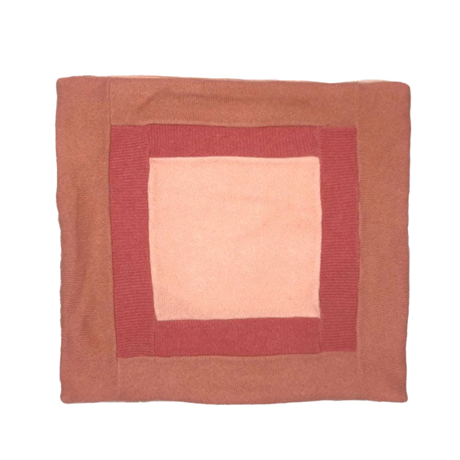 peach cashmere pillow