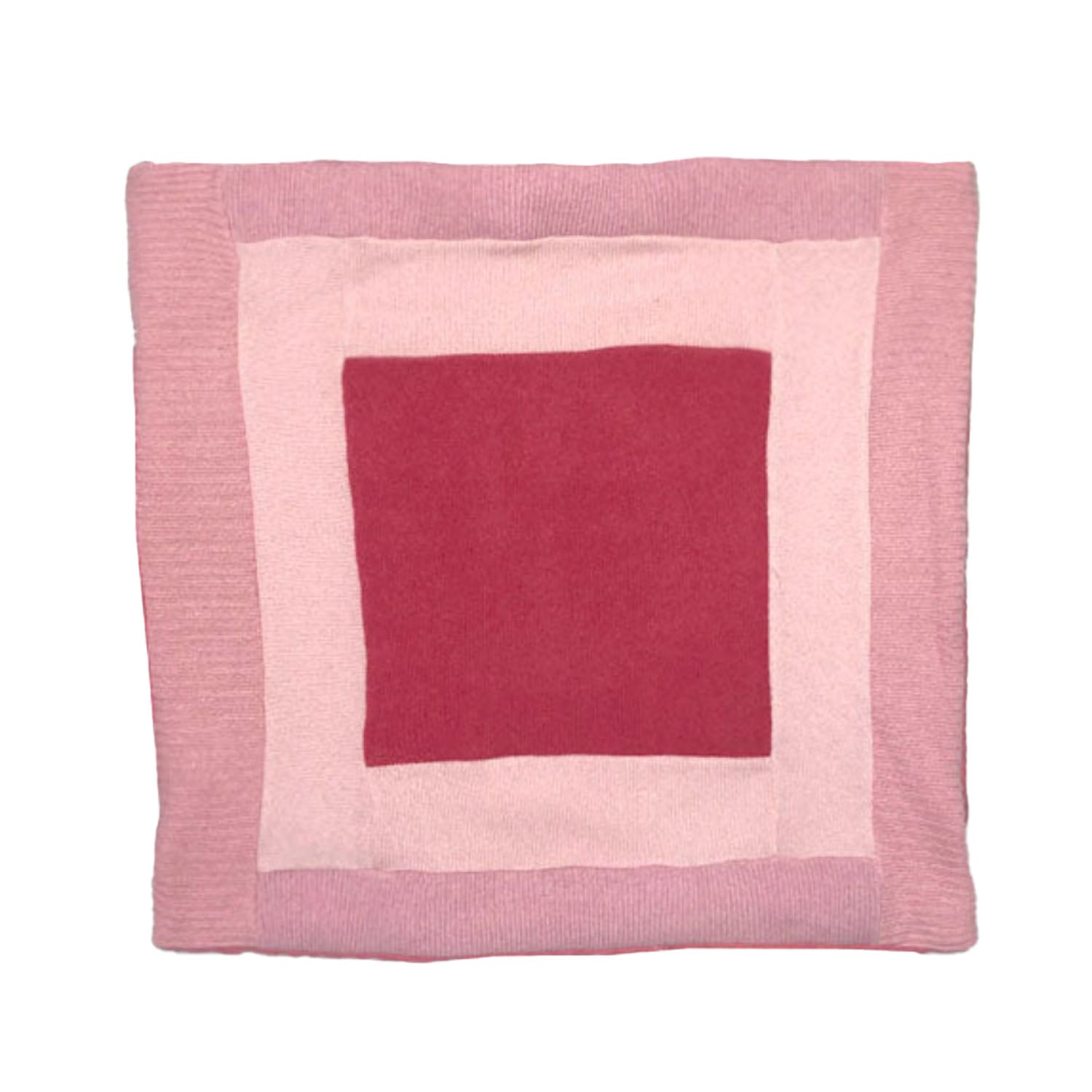 pink cashmere pillow