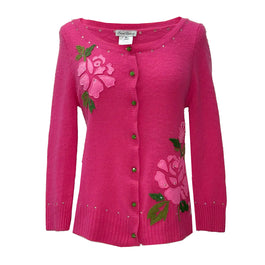 Rose Cardigan – Bright Pink