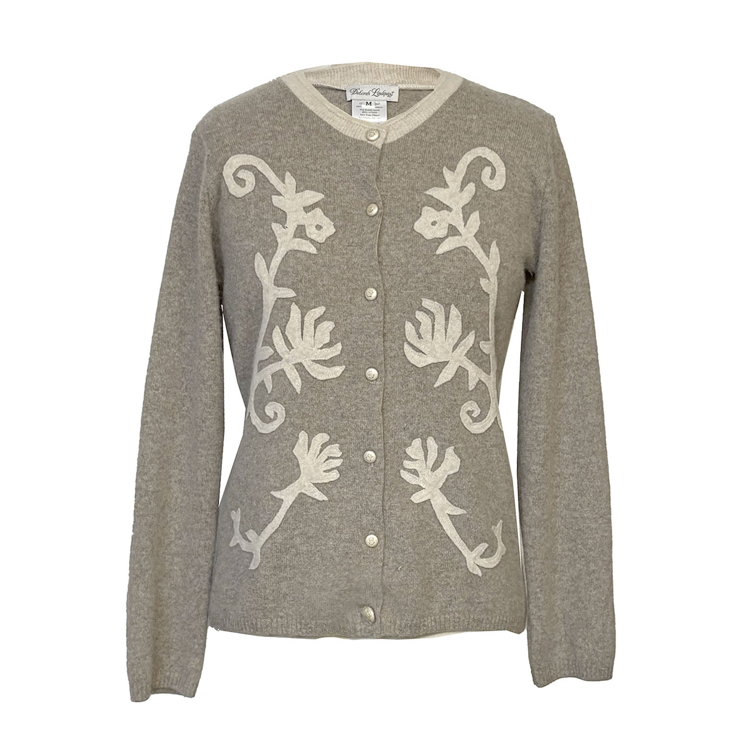 Rosetta Cardigan —Taupe