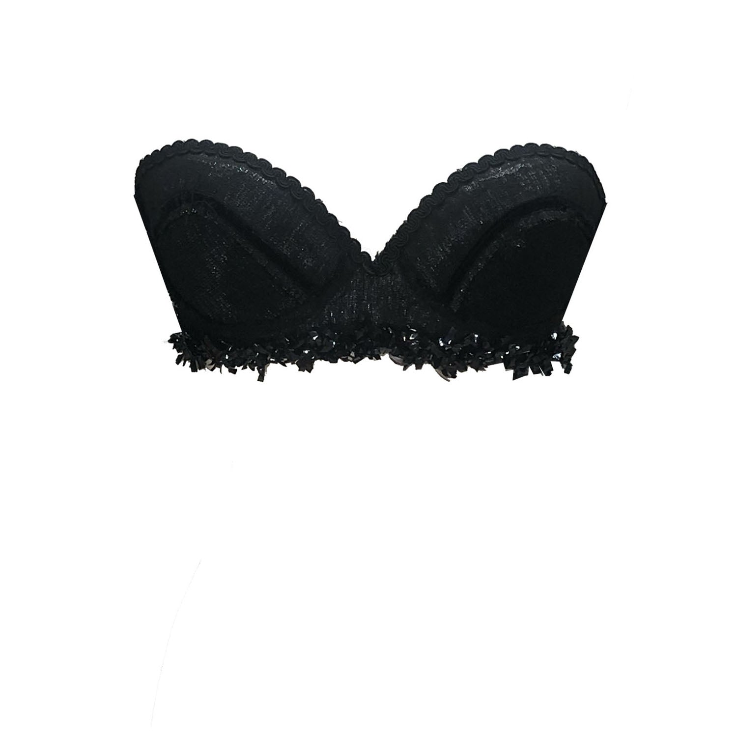 Sonic Fabric Bralette – One of a Kind