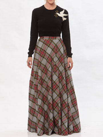 Claire Plaid Skirt
