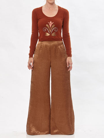 Louise Wide Leg Flare Pant