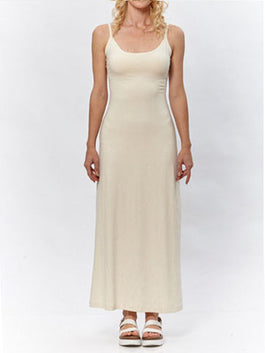 Bridget Hemp Dress-Creme