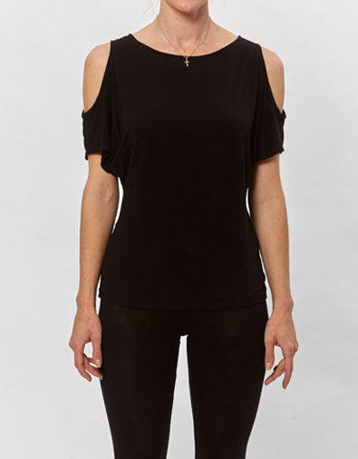 Blanca Cold Shoulder Top