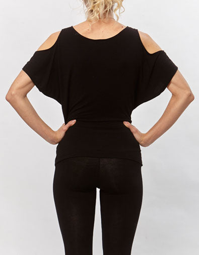 Blanca Cold Shoulder Top