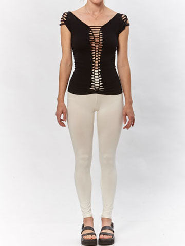 LOGO Layers by Lori Goldstein Petite Knit Pull-On Ankle Leggings - QVC.com-sonthuy.vn