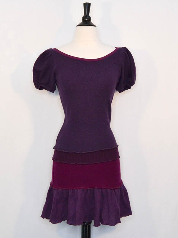 Short Sleeved Mini Dress