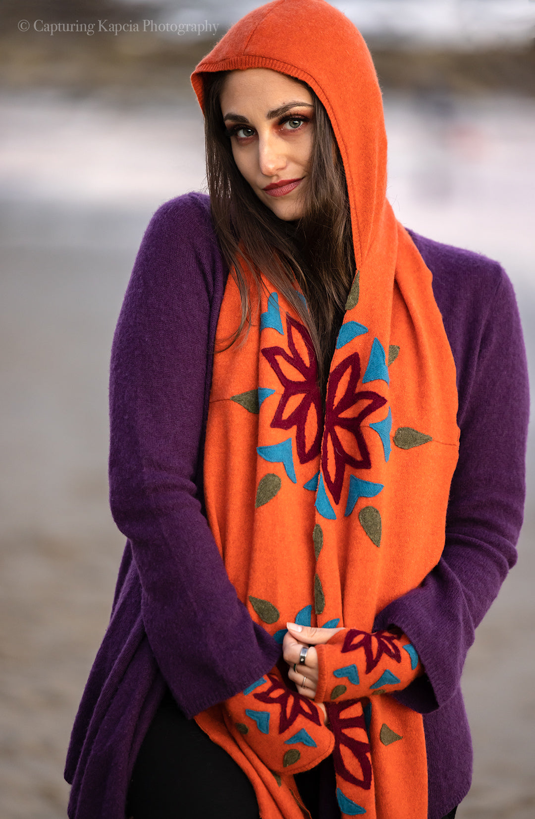 Hooded Scarves