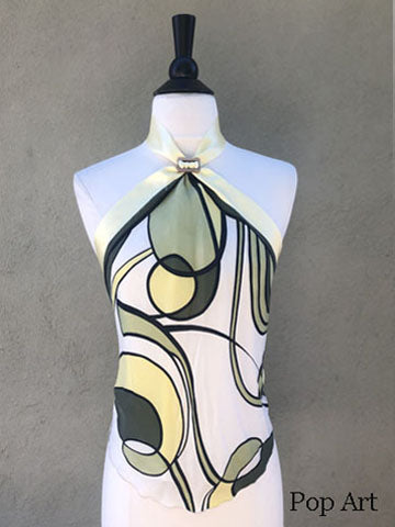 Pop Art Halter Top