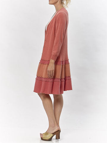 Knee Length Sweater Coat