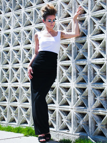 Sylvie Shirred Skirt/Dress